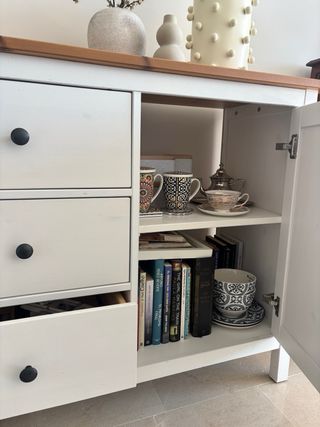 Aparador Blanco Madera Ikea