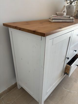 Aparador Blanco Madera Ikea