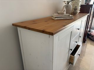 Aparador Blanco Madera Ikea