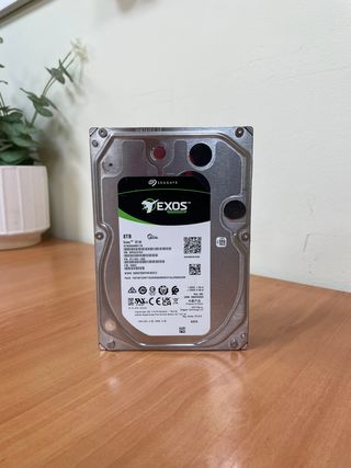 Disco duro NUEVO HDD 8TB -no-
