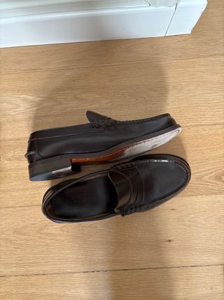 Mocasines Scalpers Marrón Chocolate