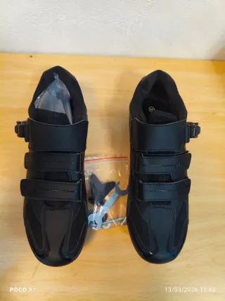 Botas Ciclismo Negras Talla 43-44