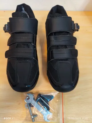 Botas Ciclismo Negras Talla 43-44