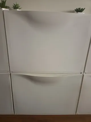 Zapateros Ikea Blanco