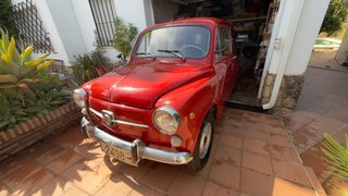 SEAT 600 1980