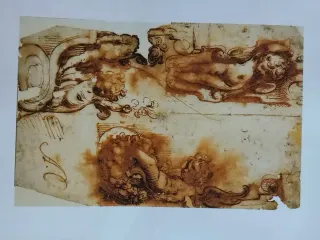 5 Láminas Dibujos Alonso Cano