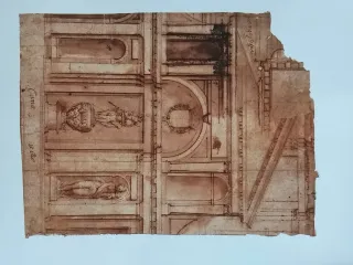 5 Láminas Dibujos Alonso Cano