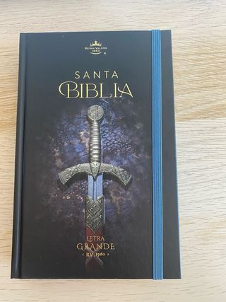 Biblia RVR 1960 letra grande