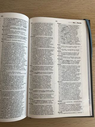 Biblia RVR 1960 letra grande