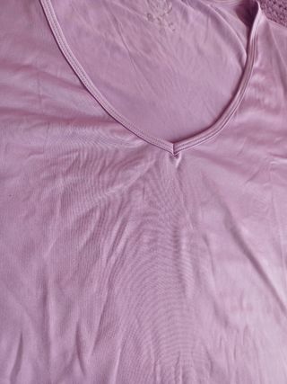 Camiseta deportiva TEX mujer XL lila
