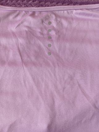 Camiseta deportiva TEX mujer XL lila