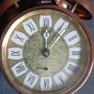 Despertador Vintage Jazz Repetition 1970-1980