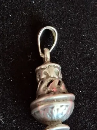 Colgante Plata Ley 925