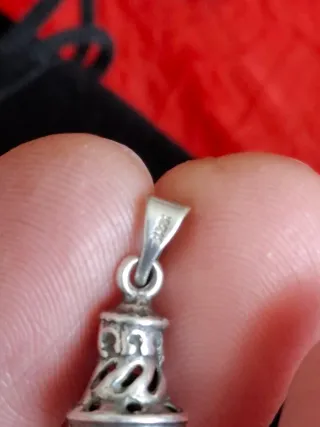 Colgante Plata Ley 925