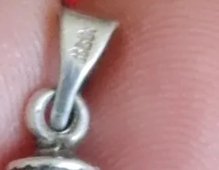 Colgante Plata Ley 925