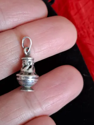 Colgante Plata Ley 925