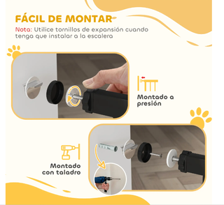 Barrera Seguridad Extensible Puertas Escalera