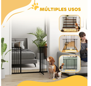 Barrera Seguridad Extensible Puertas Escalera