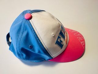 Gorra FILA Niña Azul y Rosa