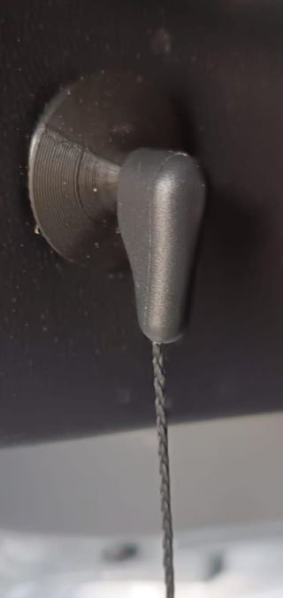 Ford Puma - Soporte Bandeja Maletero