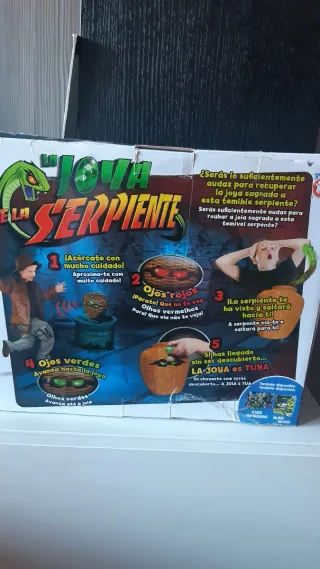 Juego La Joya de la Serpiente