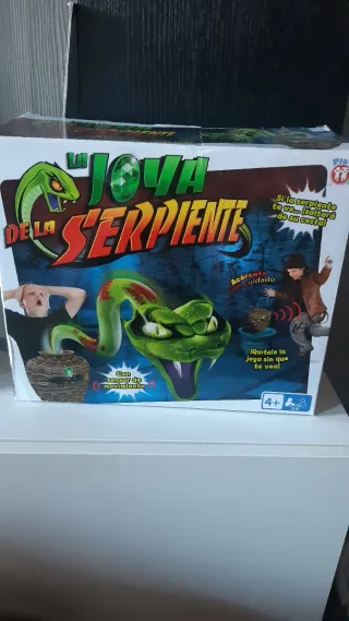 Juego La Joya de la Serpiente