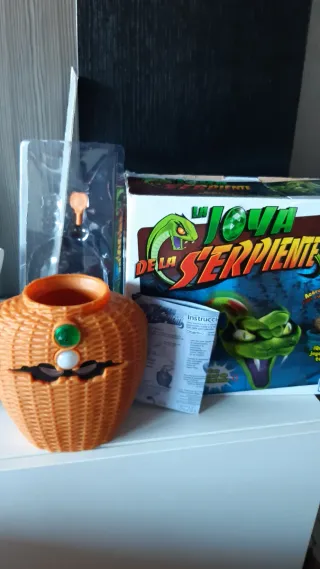 Juego La Joya de la Serpiente