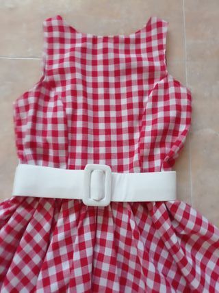 Vestido Pin-up Belsira Talla S