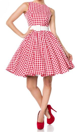Vestido Pin-up Belsira Talla S