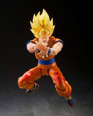 Dragon Ball SH Figuarts Son Goku (The Games Begin)