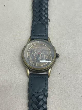 Orologio Vintage Uomo Candlestick Telephone