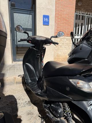 Peugeot Vivacity 50 Ciclomotor Negro