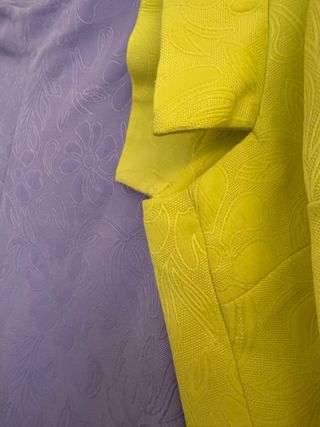 Conjunto pantalón y top estampado