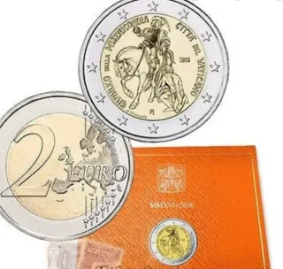 2016 Vaticano 2 euros Misericordia