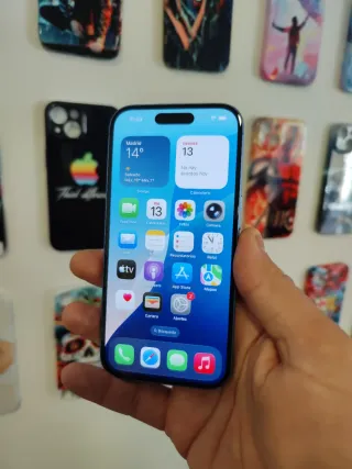 iPhone 16 Blu - Batteria 100%