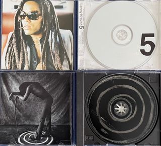 Lote 4 CD + DVD Lenny Kravitz