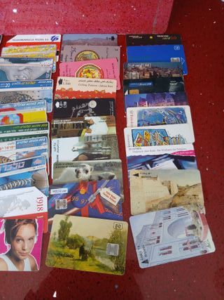 40 Carte Telefoniche Internazionali