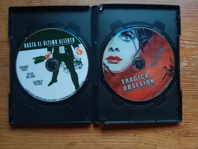 Hasta el último aliento / Trágica Obsesión 2 DVDs