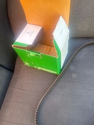 Kit de distribución con bomba de agua INA original