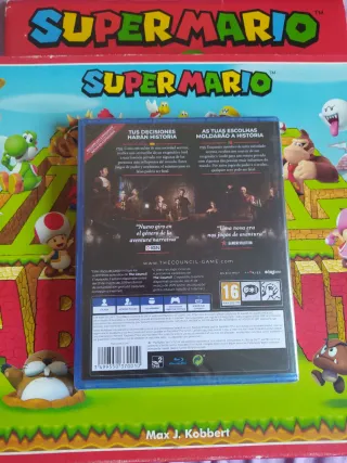🆕-PRECINTADO- The Council Complete Ed. PS4 PAL ES