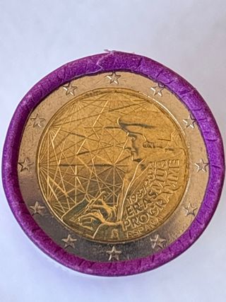 Rollo 2€ Erasum España