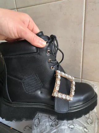 Stivaletti Gavi Neri Tg 38 Nuovi