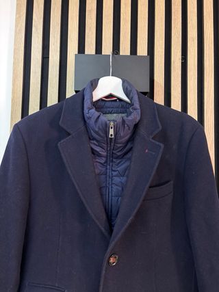 Abrigo El Ganso Azul Talla L