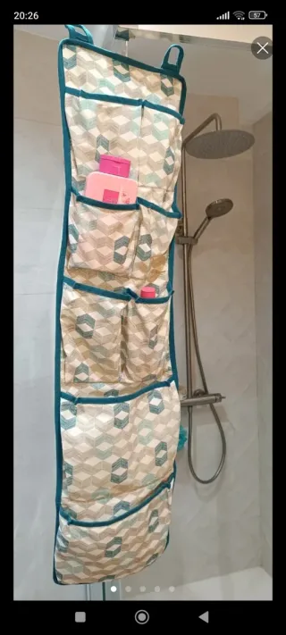 4 Organizadores de armario colgantes