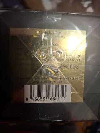 Perfume Daniel Josier Ambre Tabac 100ml Precintado