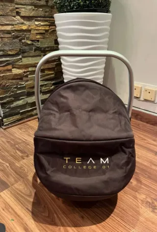 Carro Bebé Mutsy Marrón completo.