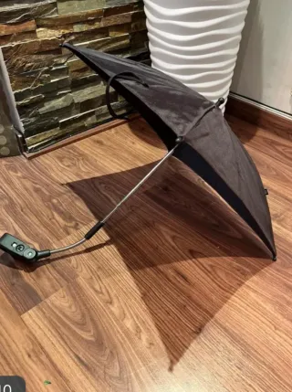 Carro Bebé Mutsy Marrón completo.