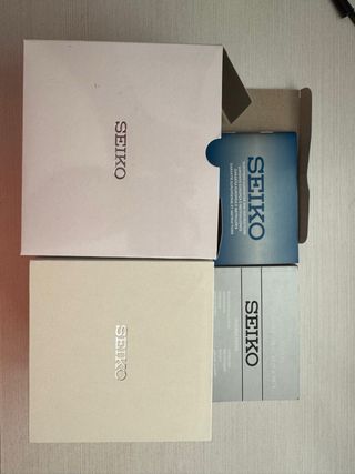 Reloj Seiko Presage Automático Nuevo