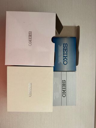 Reloj Seiko Presage Automático Nuevo