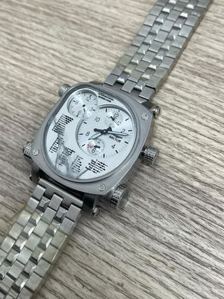 Orologio Sector Uomo Quadrato Internazionale Morse